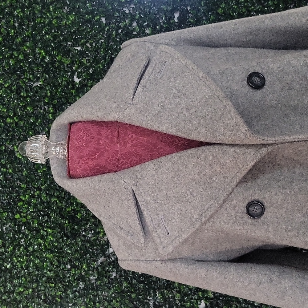 Old Navy Light Gray Jacket - Picture 4 of 6